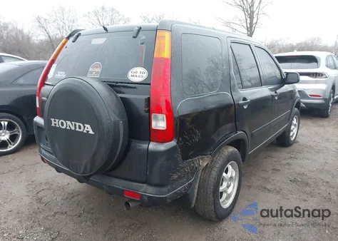 2004 Honda Cr-V Lx z USA, uszkodzony, nr VIN JHLRD78404C039934